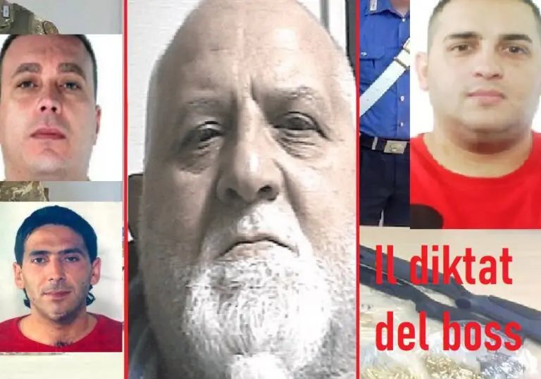 Figli parlano coi rivali e spacciano, ma non devono “farsi”: il diktat del vecchio boss. Le botte all’erede