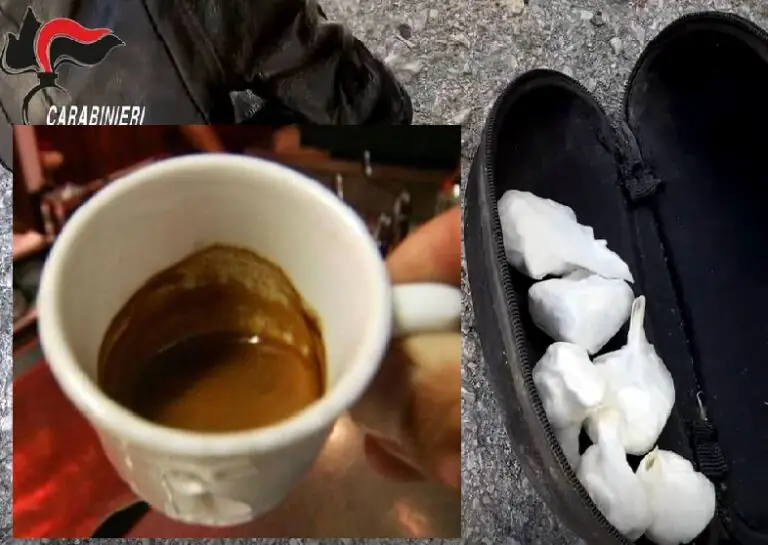 Scoperto bar che serve cocaina col caffè: tra i clienti anche un poliziotto