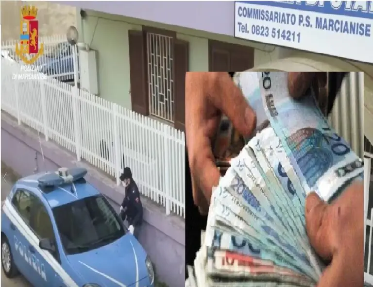 Insospettabili beccati in auto con malloppo di soldi falsi: ecco dove nascondevano i 20 euro