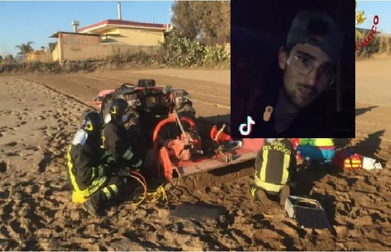 Muore a 22 anni schiacciato dal trattore. NOME E FOTO