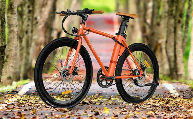 Primavera su due ruote con la bici elettrica Fafrees unisex. Disponibile su Amazon (anche a rate)