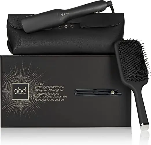 Idea REGALO giorno della Mamma: Ghd Max Gift Set, capelli più morbidi e lucenti