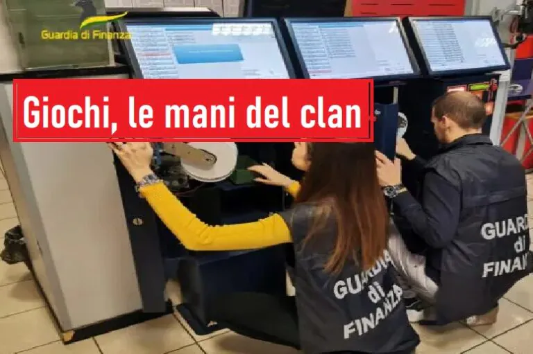 Sala giochi chiusa per interdittiva antimafia