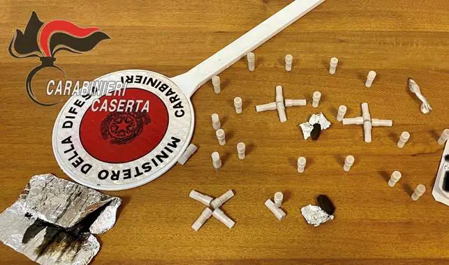 Delivery dello spaccio, beccato il rider della droga con la lista dei clienti. Foto