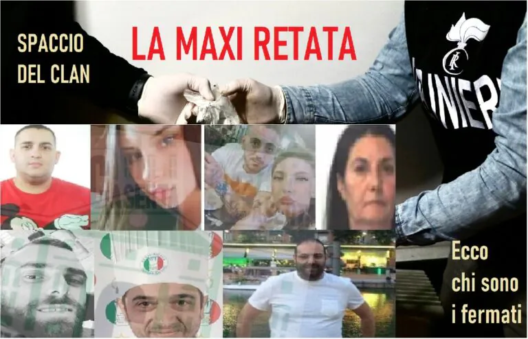 Spaccio 2.0, 19 condanne. Tutti i nomi e le foto