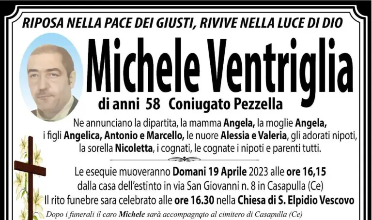 Muore dipendente comunale, lutto in paese