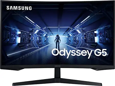 Samsung Odyssey G5: il monitor curvo ideale per gaming è in offerta su Amazon