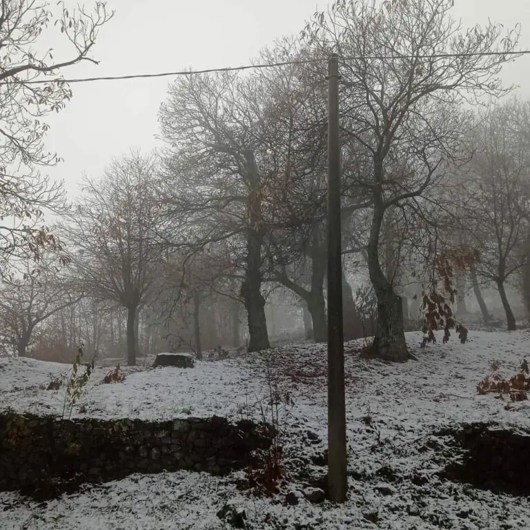 Pasqua innevata nel Casertano: le previsioni