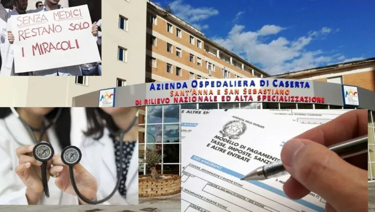 La carica dei medici neolaureati a partita IVA al 118 casertano: turni più facili e paga quasi doppia