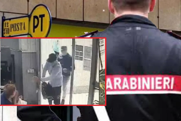 Rapina alle Poste, svolta per il figlio del ras