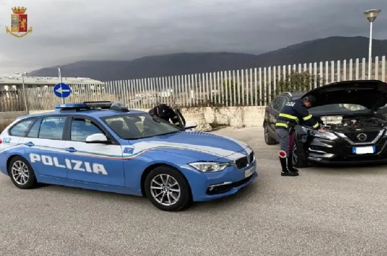 Stradale sequestra società di noleggio
