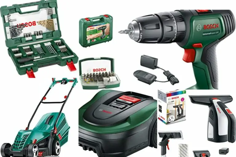 Bosch Home and Garden: Tutta la linea è scontata su Amazon. E’ il momento di approfittare