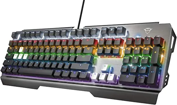 Trust GXT 877 Scarr: Tastiera Meccanica ottima per il Gaming e il Lavoro. Sconto Amazon da non perdere