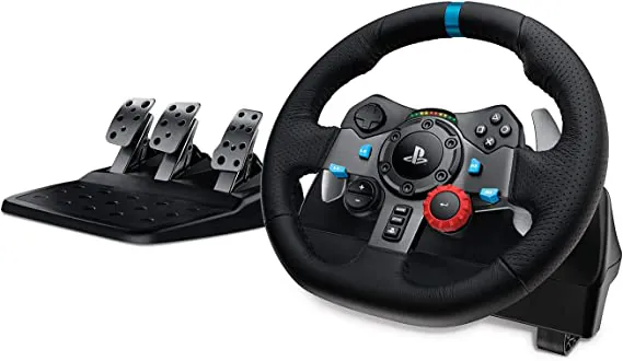 Logitech G29 Driving Force: il volante da gaming adatto a tutti è in super sconto Amazon (-44%)