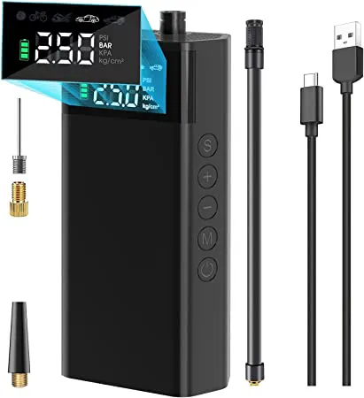 Compressore per auto con batteria integrata ricaricabile ad un prezzo pazzesco, costa solo 24€