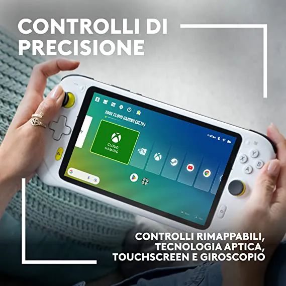Logitech G Cloud: la console portatile dedicata al gioco in streaming