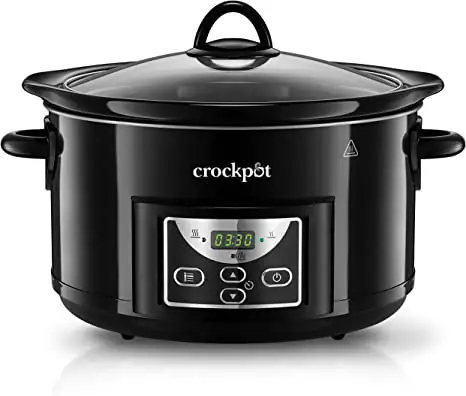 Slow Cooker: la Pentola Per Cottura Lenta per cuocere sughi, bolliti, stracotti e molto altro. (-30%) su Amazon