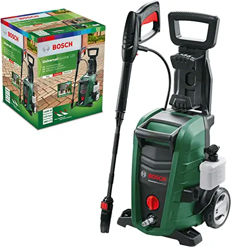 Addio allo sporco ostinato in giardino con l’Idropulitrice Bosch potente e maneggevole. Incredibile offerta Amazon