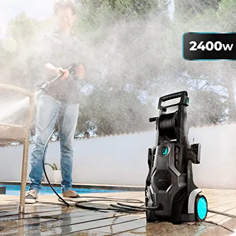 Idropulitrice Cecotec: Grande potenza di 2400 W, la paghi solo 100€
