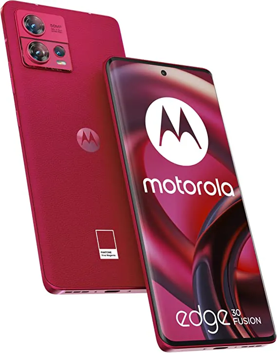 Motorola Edge 30 Fusion color Magenta: è il momento giusto per acquisatrlo su Amazon(-22%)