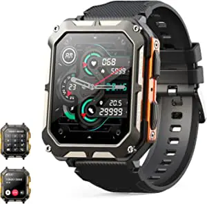 Questo SMARTWATCH in stile militare lo trovi su Amazon a prezzo stracciato