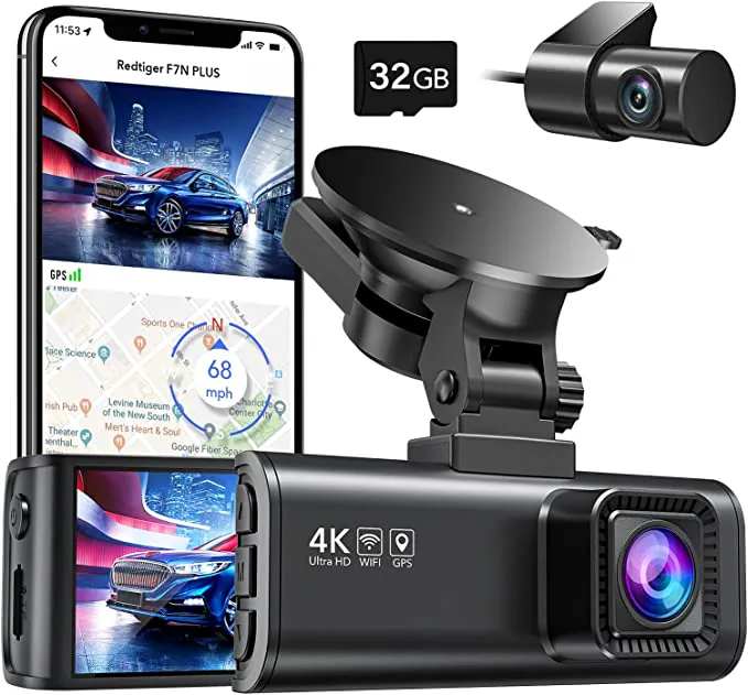 Il Top di Gamma delle Dasch Cam, con visione notturna e grandangolare. Sconto conveniente Amazon