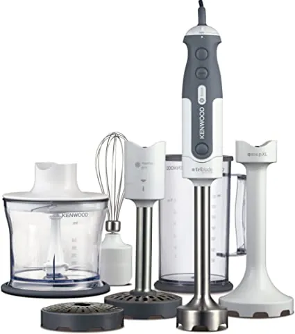 Kenwood Mixer multifunzione con 5 accessori inclusi: il più completo tra i robot da cucina, offerta TOP Amazon