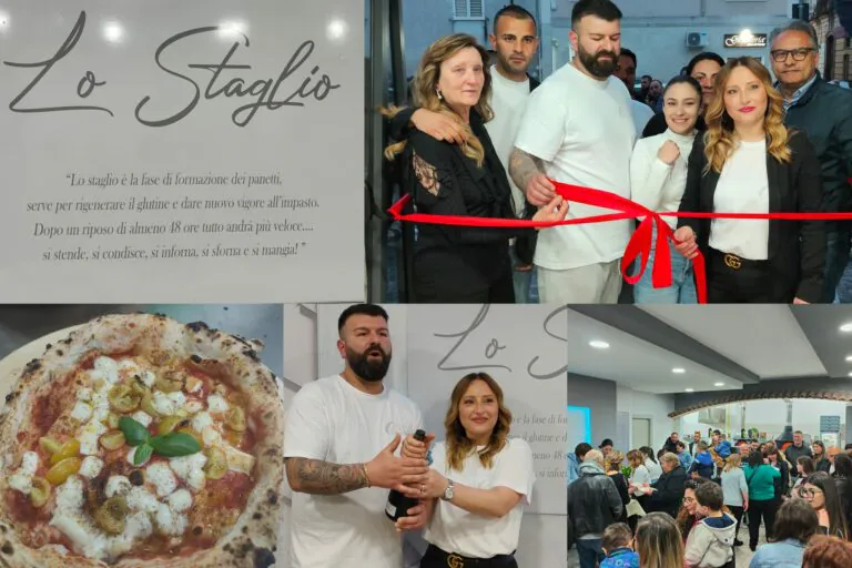 Doppio impasto per i clienti: la pizzeria Lo Staglio apre con tante novità