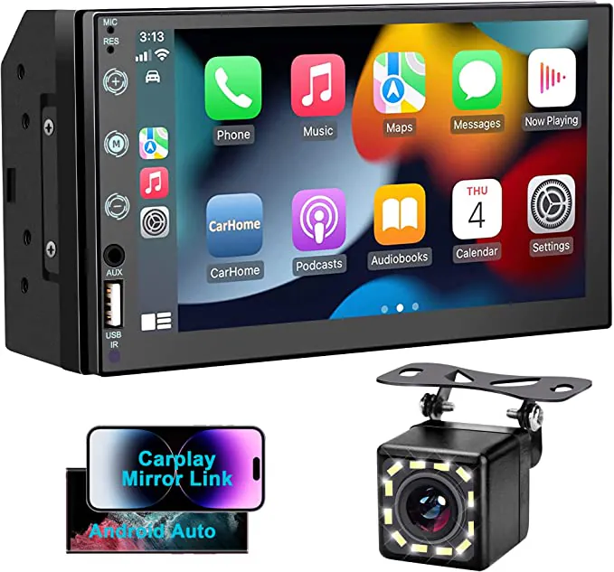 Autoradio doppio DIN da 7″: OFFERTA da non perdere, sconto(-15%) + coupon(-20%)