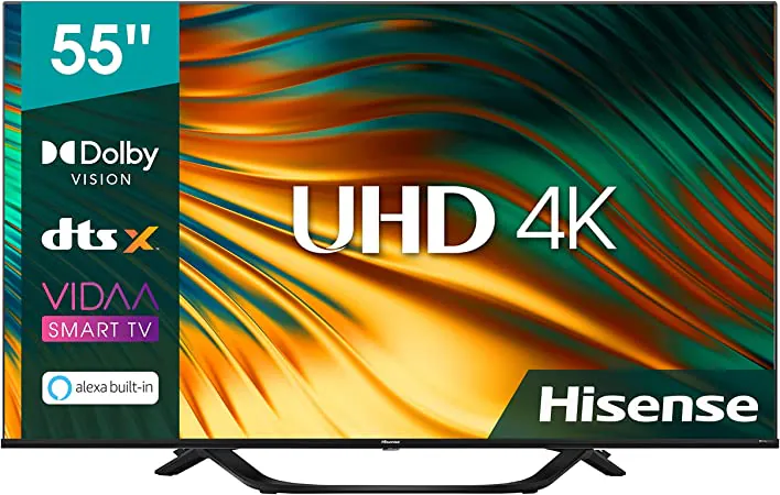 HISENSE SMART TV 55″, REGALO Amazon: applica il CODICE PROMOZIONALE e la paghi SOLO 350€