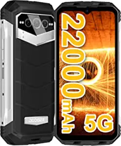 DOOGEE VMAX 5G Rugged: “un mostro” di Smartphone, la batteria dura 3 mesi. Spunta il coupon e risparmia