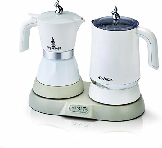 Ariete Breakfast Station: 3 Prodotti in 1, moka-cappuccinatore-bollitore. Prezzo imperdibile