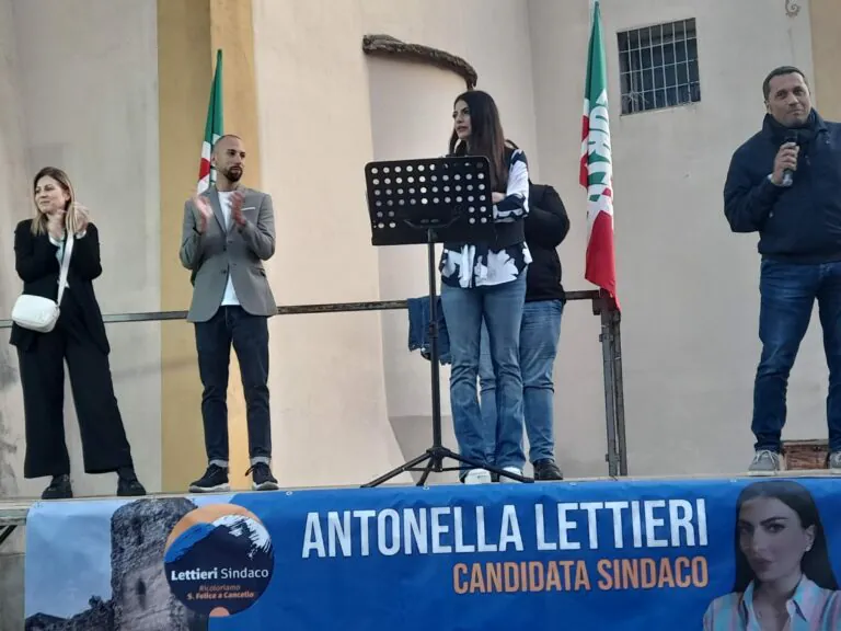 La Lettieri infiamma la frazione sottolineando l’importanza del voto disgiunto: Crea la democrazia