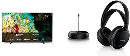 Combo perfetto: Tv Smart da 50”, cuffie wireless e trasmissione FM a prezzo FOLLE ( a meno di 500€)