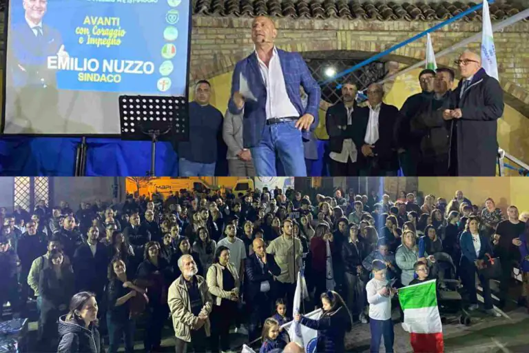 Nuzzo: “Ci hanno lasciato un paese distrutto, con quale coraggio si ricandidano?”