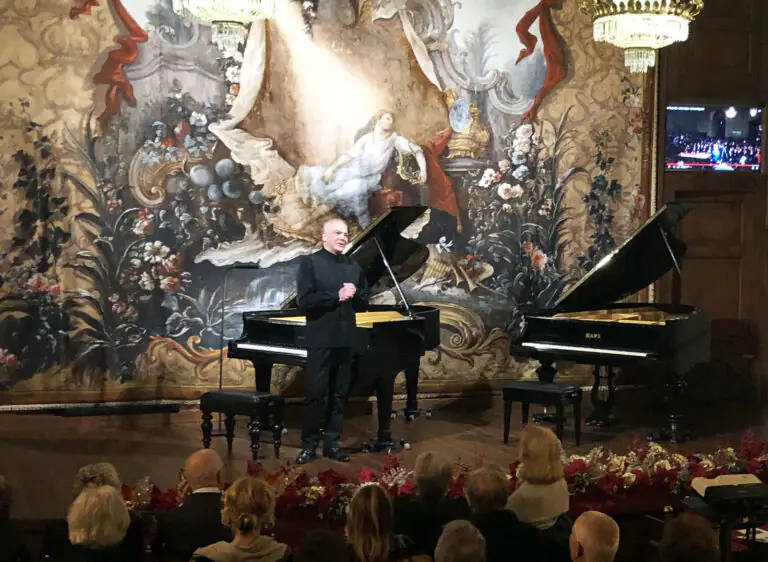 Il pianista Enrico Fagnoni in concerto