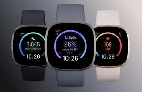 Fitbit Sense: lo smartwatch più AVANZATO per il monitoraggio della salute a META’ PREZZO su Amazon