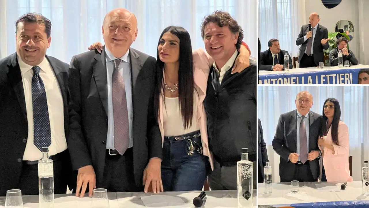 Gilberto Pichetto Fratin San Felice a Cancello
