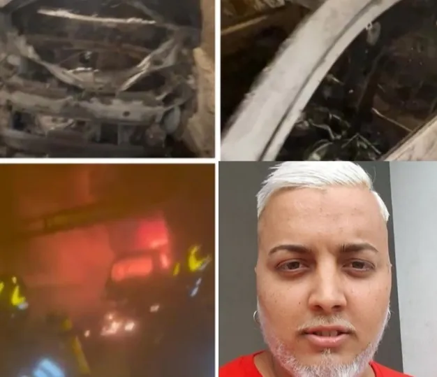 Brucia 500 dell’istruttore della palestra, preso dopo indagine