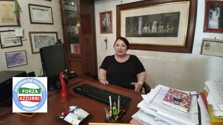 Maddaloni al voto, l’intervista a Marica Inverno coordinatrice cittadina di Forza Italia