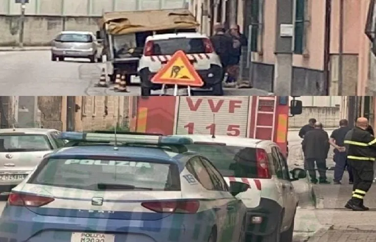 Rischio esplosione, sgomberato palazzo. Il pirata ha le ore contate. FOTO E ULTIME