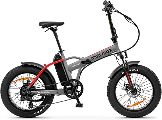 Argento Mini Max: la bici elettrica senza eguale è SCONTATA del 350€ su Amazon (anche in 12 rate)