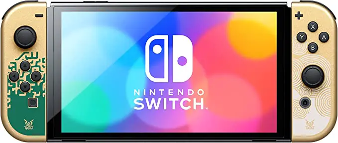 Nintendo Switch OLED: edizione speciale “The Legend of Zelda” è già disponibile su Amazon