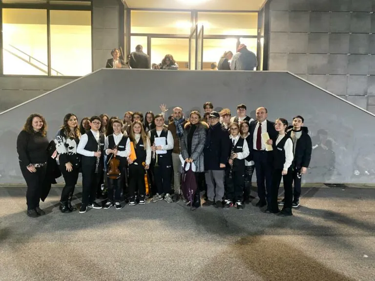 L’indirizzo musicale dell’IC “Aldo Moro” di Marcianise si afferma al concorso nazionale “MusiRecale”