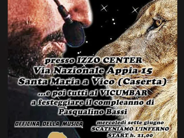 Pasqualino Bassi evento