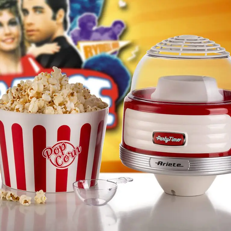 Pop corn a tutte le ore con Ariete Party Time: una macchina bella, pratica da OTTIMO prezzo