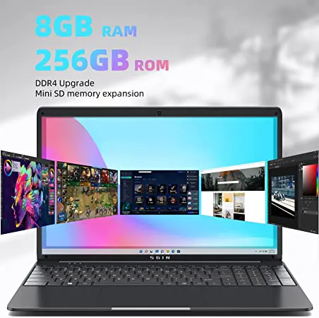 Notebook portatile SGIN: ottime caratteristiche è in OFFERTONA (-70%) su Amazon