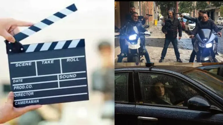 Via Nazionale Appia diventa set cinematografico