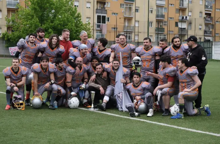 Football Americano: gli Steel Bucks Caserta vincono il Bowl Sud 5Men CSI