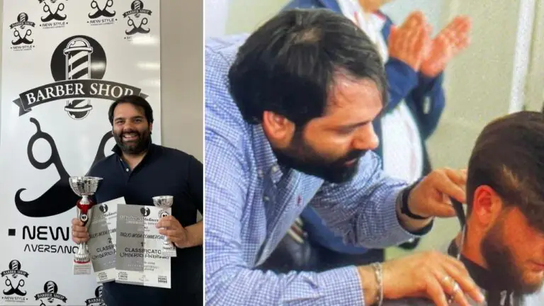 Barbiere casertano sul podio del premio “Trofeo del Mediterraneo”